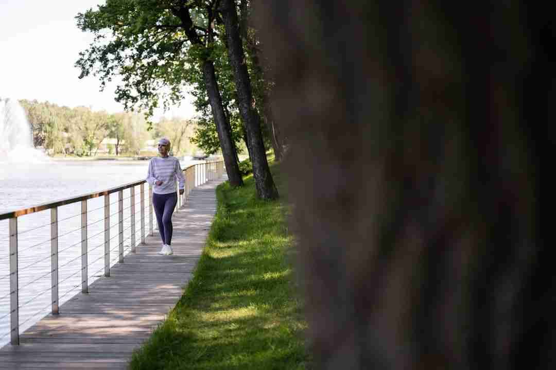 Why a Lunch Break Walk Might Be Your Secret Stress Buster
